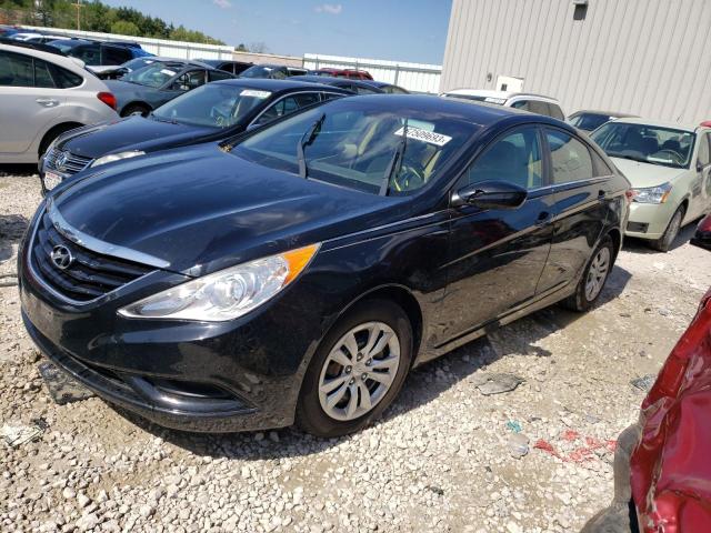 HYUNDAI SONATA GLS 2012 مع رقم تعريف المركبة 5NPEB4AC2CH501074 - صورة من المزاد