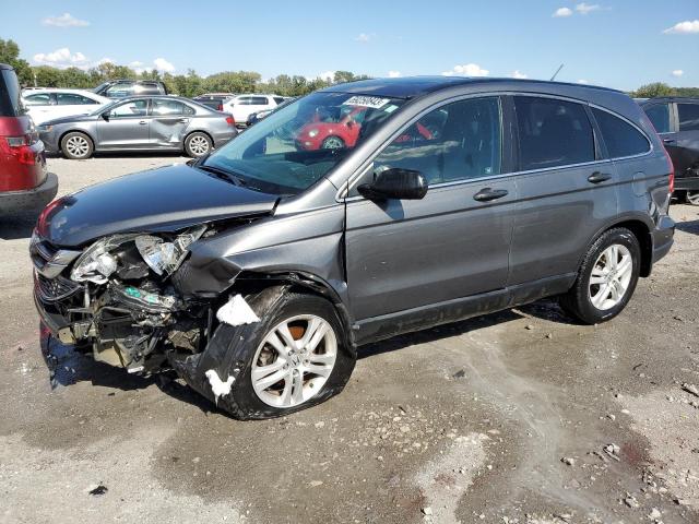 HONDA CR-V EX 2011 with VIN 5J6RE4H55BL111087 - Photo from auction