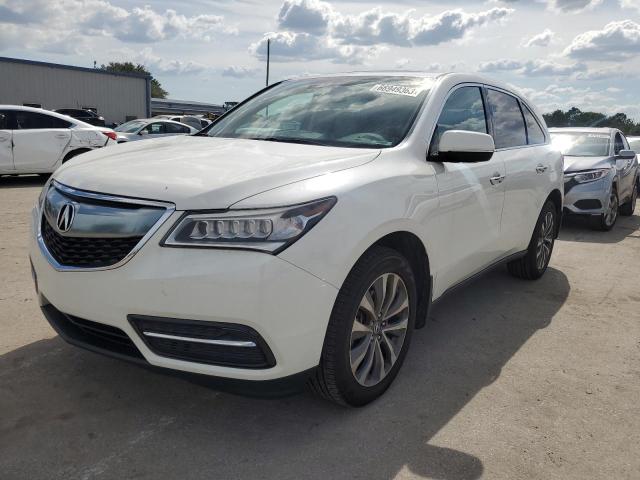 ACURA MDX TECHNO 2016 с VIN 5FRYD3H60GB019191 - Снимка от търг