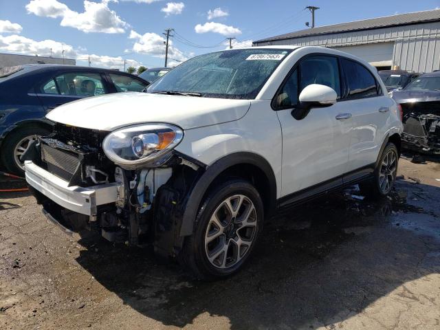 FIAT 500X TREKK 2016 with VIN ZFBCFYCT2GP377174 - Photo from auction