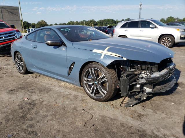 Photo 4 from auction – 2019 BMW M850XI with VIN WBABC4C56KBU96005