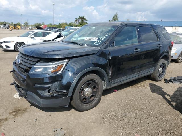 FORD EXPLORER P 2018 con VIN 1FM5K8AR7JGC94643 - Foto de la subasta