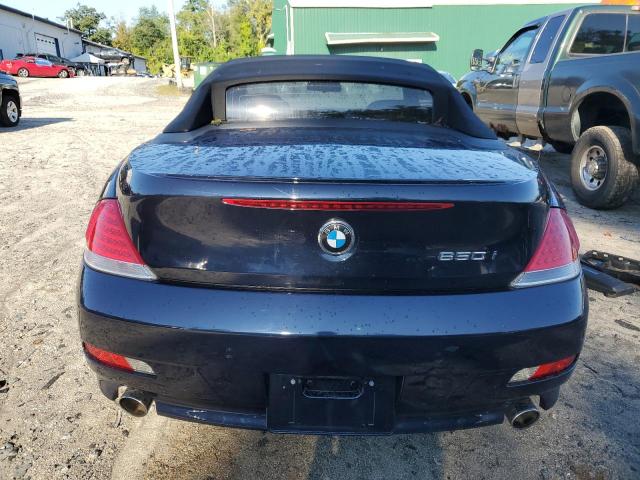 Photo 6 from auction – 2007 BMW 650 I with VIN WBAEK13537CN83845