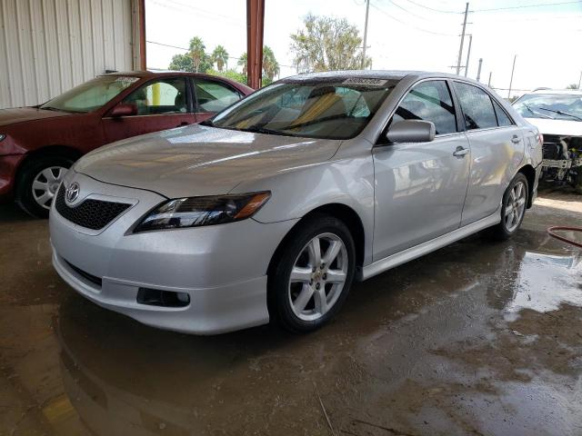 TOYOTA CAMRY CE 2007 with VIN 4T1BE46K27U689273 - Photo from auction