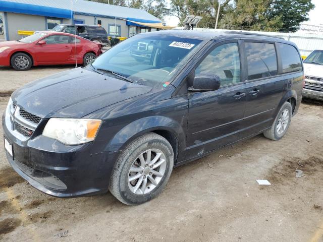 DODGE GRAND CARA 2014 with VIN 2C4RDGCG3ER245434 - Photo from auction