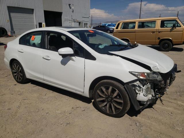 Photo 4 from auction – 2014 HONDA CIVIC EXL with VIN 19XFB2F98EE247206