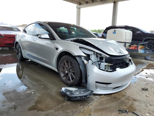Photo 4 from auction – 2021 TESLA MODEL 3 with VIN 5YJ3E1EB0MF053898