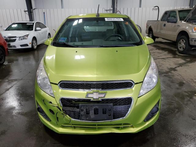 Photo 5 from auction – 2013 CHEVROLET SPARK LS with VIN KL8CB6S95DC546988