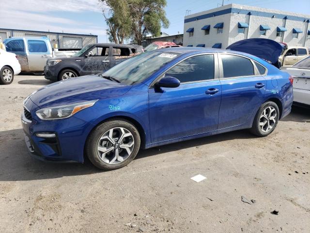 Photo 1 from auction – 2020 KIA FORTE FE with VIN 3KPF24AD0LE261203