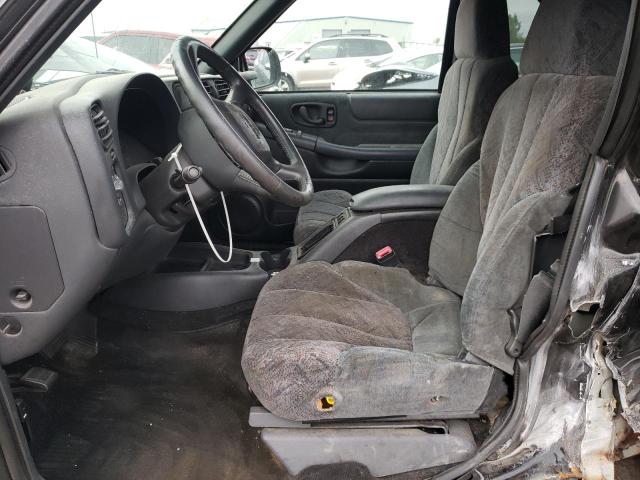 Photo 7 from auction – 2000 GMC JIMMY with VIN 1GKCS18W9YK199219