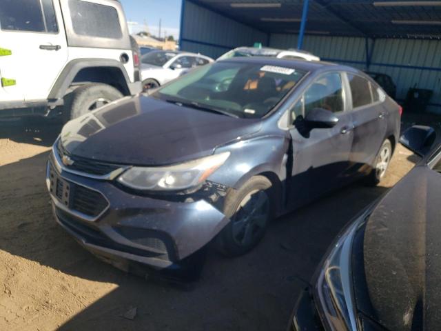CHEVROLET CRUZE LS 2016 with VIN 1G1BC5SM8G7259309 - Photo from auction