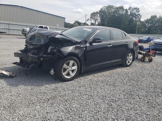 KIA OPTIMA LX 2015 with VIN KNAGM4A74F5660055 - Photo from auction
