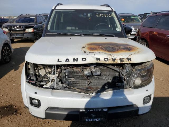Photo 5 from auction – 2016 LAND ROVER LR4 HSE with VIN SALAG2V63GA834091