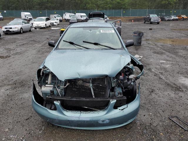 Photo 5 from auction – 2006 TOYOTA COROLLA CE with VIN 2T1BR32E76C609304