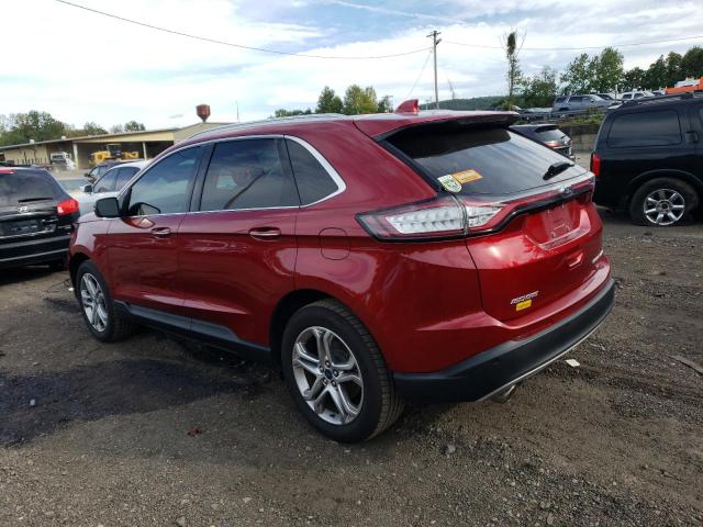 Photo 2 from auction – 2016 FORD EDGE TITAN with VIN 2FMPK3K89GBB73985
