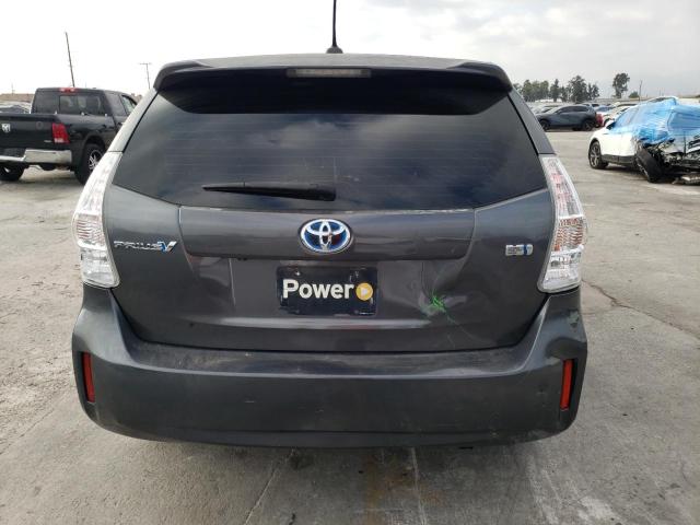 Photo 6 from auction – 2012 TOYOTA PRIUS V with VIN JTDZN3EU9C3153789