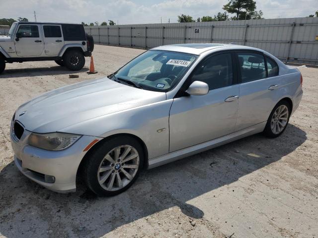 BMW 328 I 2011 with VIN WBAPH7C54BE680575 - Photo from auction