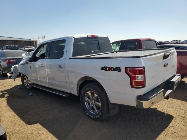 Photo 2 from auction – 2018 FORD F150 SUPER with VIN 1FTEW1E51JFE33694