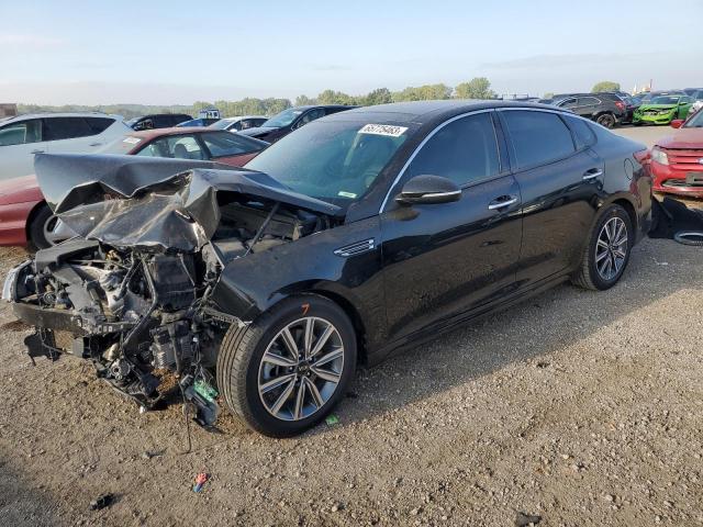 KIA OPTIMA EX 2019 with VIN 5XXGU4L16KG295279 - Photo from auction