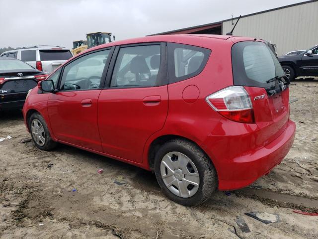 Photo 2 from auction – 2013 HONDA FIT with VIN JHMGE8H36DC043645
