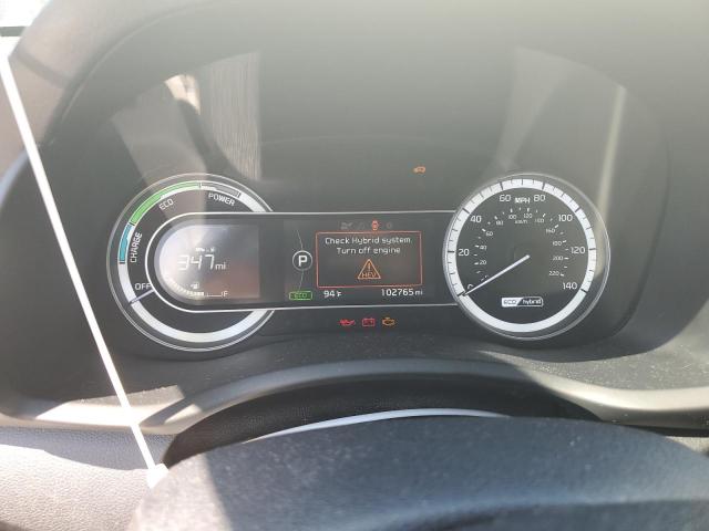 Photo 9 from auction – 2017 KIA NIRO EX with VIN KNDCC3LC4H5074614