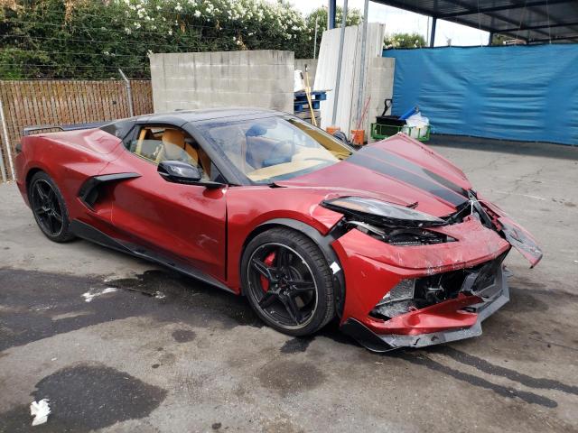 Photo 4 from auction – 2023 CHEVROLET CORVETTE S with VIN 1G1YC3D49P5125559