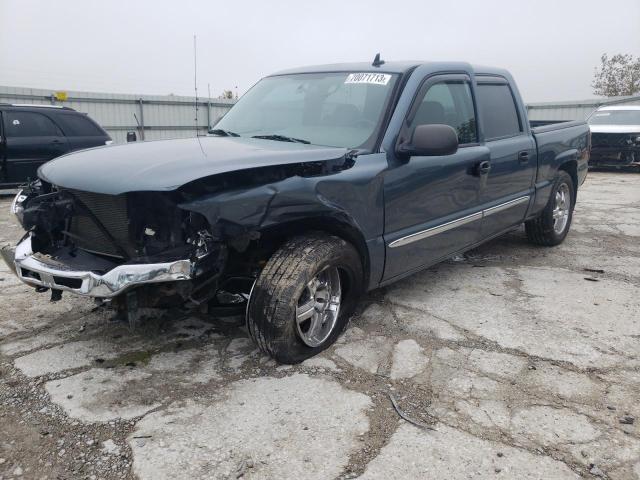 GMC NEW SIERRA 2006 with VIN 2GTEC13TX61242607 - Photo from auction