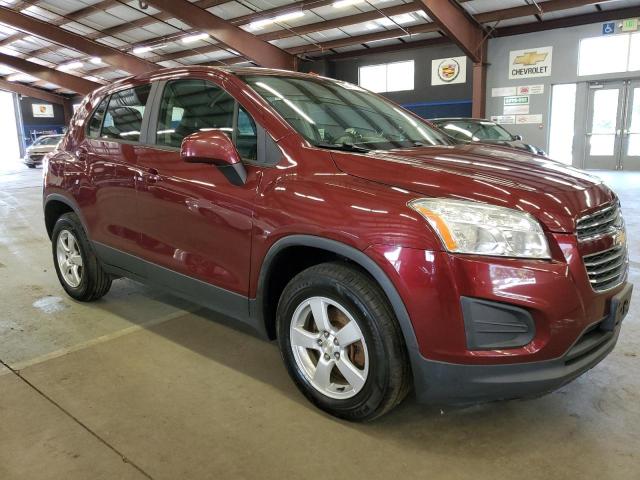 Photo 4 from auction – 2016 CHEVROLET TRAX LS with VIN 3GNCJNSBXGL243762