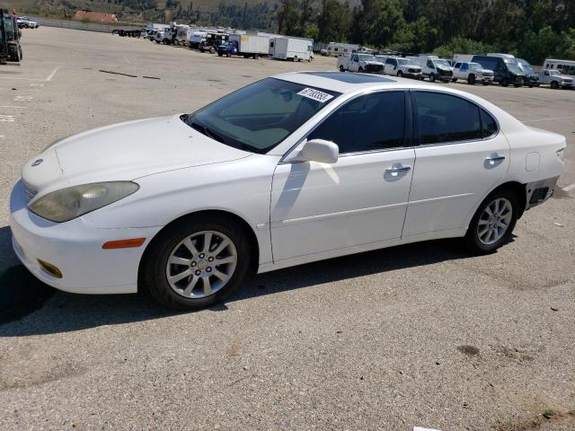 LEXUS ES 300 2003 with VIN JTHBF30GX30121398 - Photo from auction