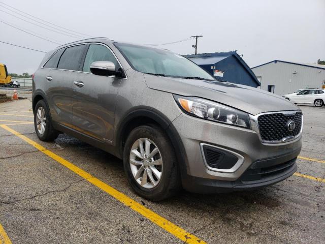 Photo 4 from auction – 2018 KIA SORENTO LX with VIN 5XYPGDA58JG371978