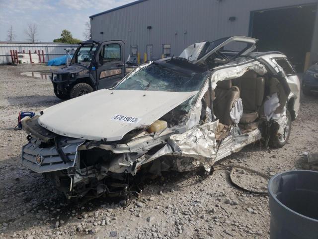 CADILLAC SRX 2008 with VIN 1GYEE637680127358 - Photo from auction