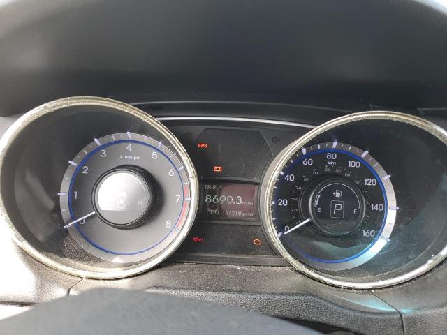 Photo 9 from auction – 2012 HYUNDAI SONATA GLS with VIN 5NPEB4AC2CH416946