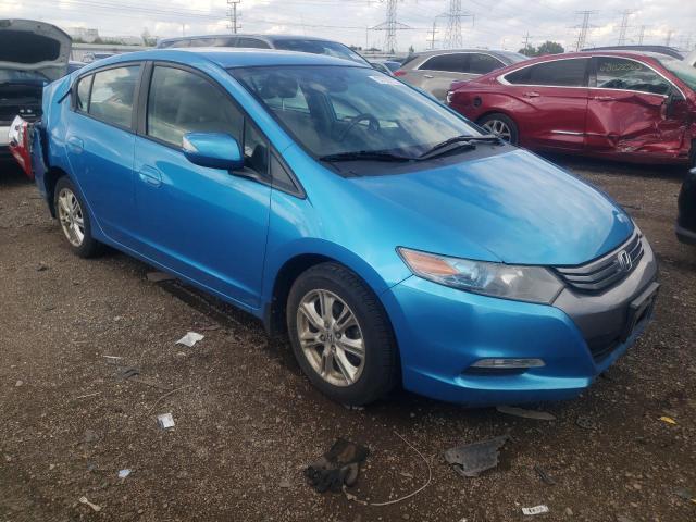 Photo 4 from auction – 2010 HONDA INSIGHT EX with VIN JHMZE2H75AS006581