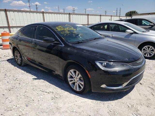 Photo 4 from auction – 2016 CHRYSLER 200 LIMITE with VIN 1C3CCCAB7GN173182