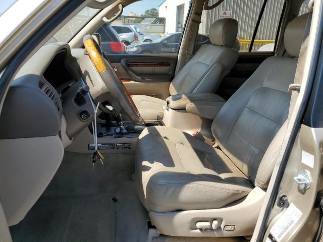 Photo 7 from auction – 2002 LEXUS LX 470 with VIN JTJHT00W623521849