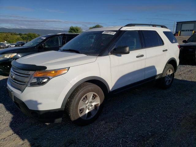 FORD EXPLORER 2013 with VIN 1FM5K8B81DGB46479 - Photo from auction