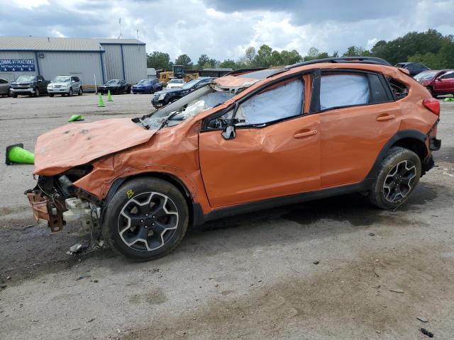 SUBARU XV CROSSTR 2013 with VIN JF2GPAVC3D2856147 - Photo from auction