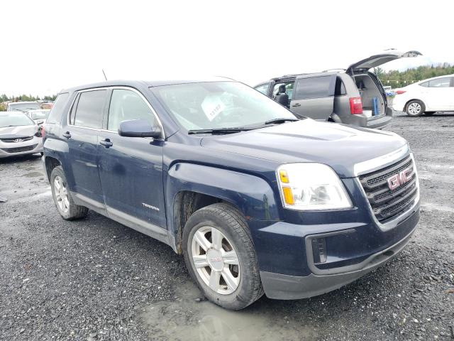 Photo 4 from auction – 2016 GMC TERRAIN SL with VIN 2GKFLSEK4G6282608