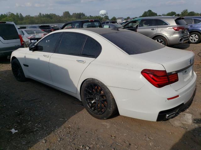 Photo 2 from auction – 2015 BMW 750 I with VIN WBAYA8C56FD825352