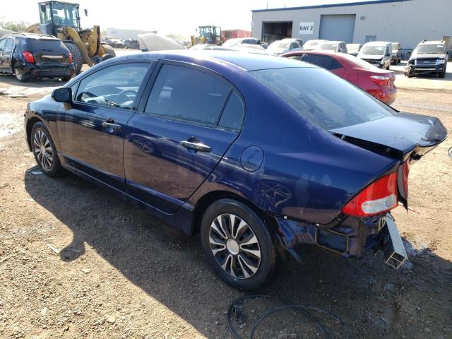 Photo 2 from auction – 2010 HONDA CIVIC VP with VIN 19XFA1F31AE000791