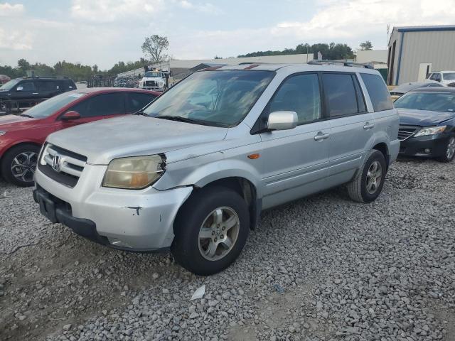 HONDA PILOT EX 2006 with VIN 5FNYF28786B011367 - Photo from auction