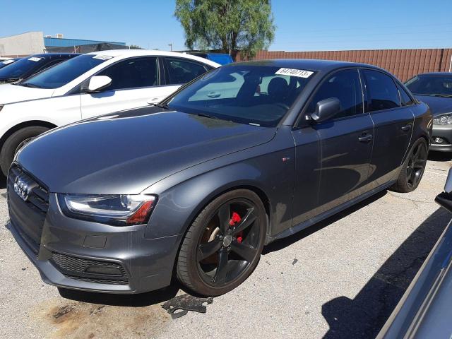 AUDI A4 PREMIUM 2015 with VIN WAUFFAFL7FN004331 - Photo from auction