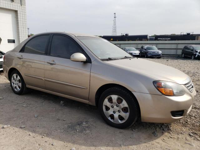 Photo 4 from auction – 2009 KIA SPECTRA EX with VIN KNAFE221X95589634