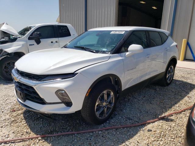 CHEVROLET BLAZER 2LT 2023 with VIN 3GNKBCR48PS198816 - Photo from auction