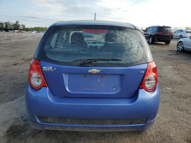 Photo 6 from auction – 2009 CHEVROLET AVEO LS with VIN KL1TD66E09B317762