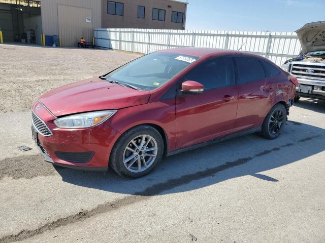 FORD FOCUS SE 2015 with VIN 1FADP3F26FL230095 - Photo from auction