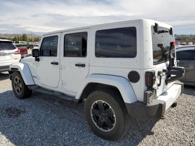 Photo 2 from auction – 2012 JEEP WRANGLER U with VIN 1C4BJWEG9CL284438