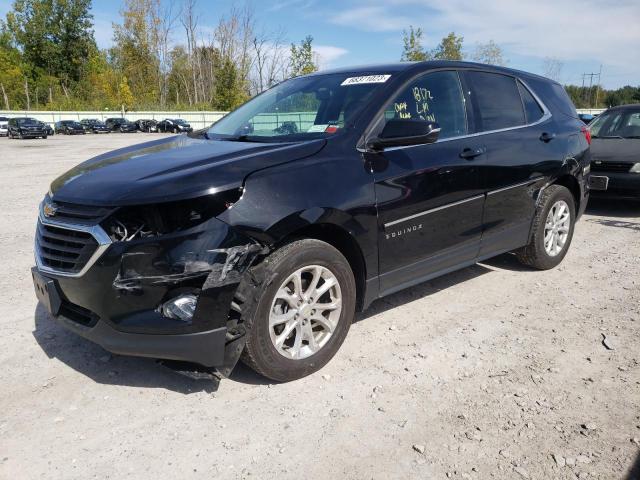 CHEVROLET EQUINOX LT 2018 with VIN 3GNAXJEV7JL332300 - Photo from auction