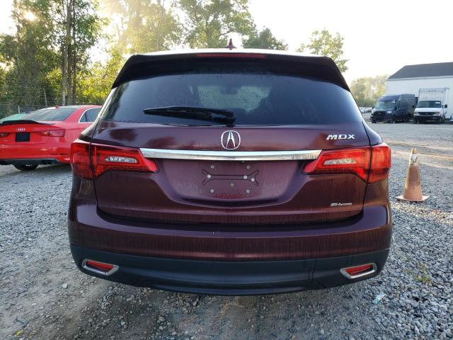 Photo 6 from auction – 2016 ACURA MDX TECHNO with VIN 5FRYD4H41GB041737