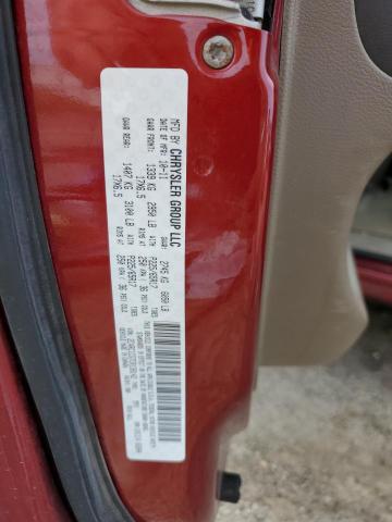 Photo 14 from auction – 2012 CHRYSLER TOWN & COU with VIN 2C4RC1CG7CR138142
